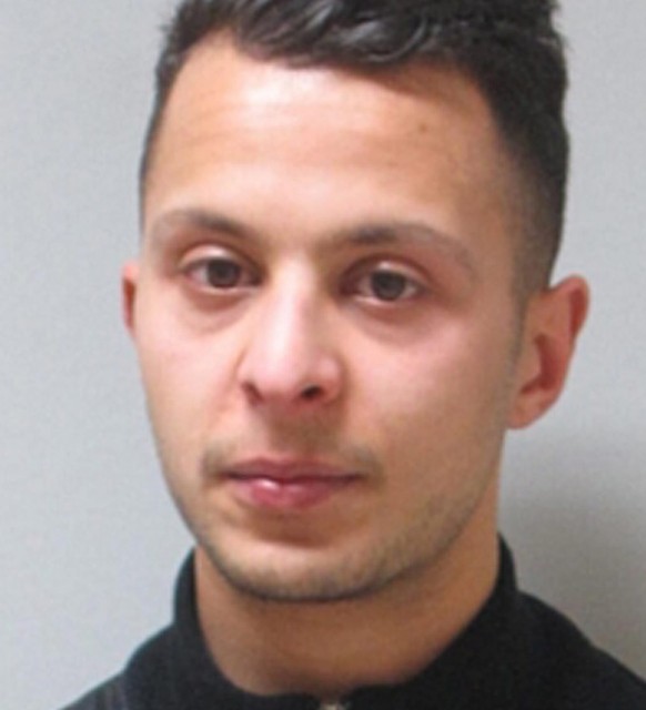 epa05218645 An undated handout picture provided by the Belgian Federal Police on 17 November 2015 shows Paris terror attack suspect Salah Abdeslam at an undisclosed location. Belgian media on 18 March ...