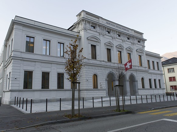 Das Bundesstrafgericht in Bellinzona.