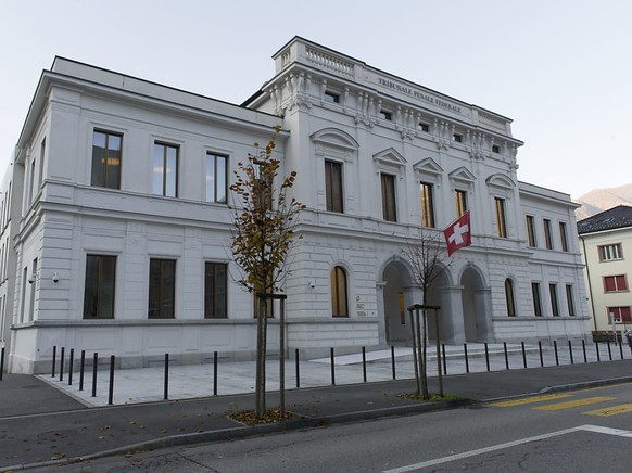 Das Bundesstrafgericht in Bellinzona hat die Beschwerde eines mutmasslichen Entführers aus Frankreich abgewiesen. (Archivbild)