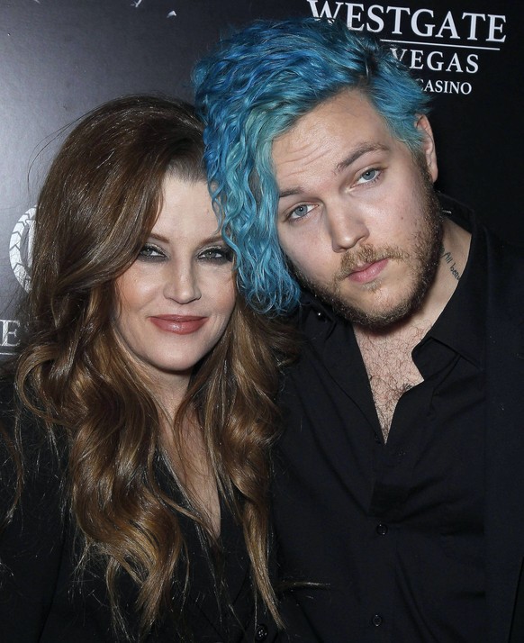July 12, 2020 - Benjamin Keough, son of Lisa Marie Presley and grandson of Elvis Presley, passed away at age 27 by apparent suicide.  File Photo: April 23, 2015 - Las Vegas, Nevada - Lisa Marie Presley, Benjamin ...