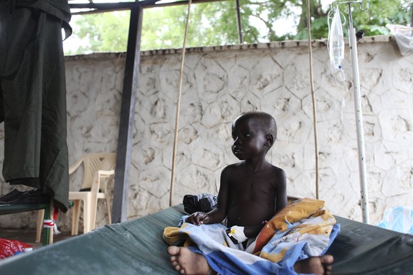 Speziell um rund 5000 Kinder in den Flüchtlingslagern in und um Juba macht sich das UNO-Hilfswerk UNICEF grosse Sorgen.
