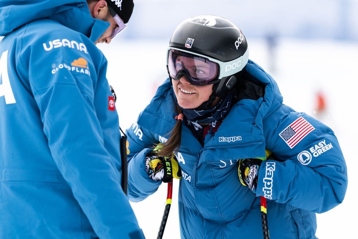 Ski: Breezy Johnson de retour après une suspension de 14 mois