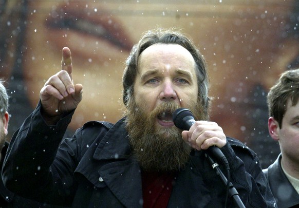 Träumt von einer russisch beherrschten Welt: Der Philosoph Alexander Dugin.