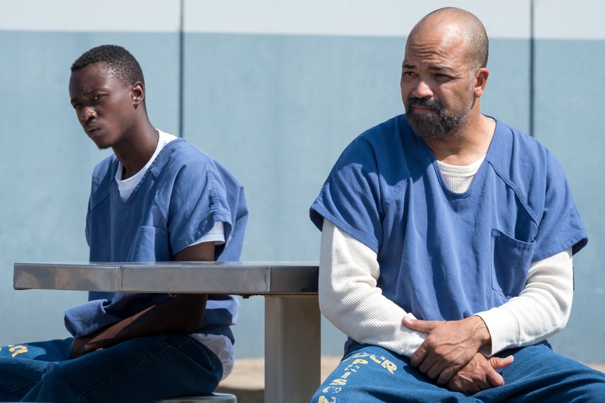 All Day And A Night - Ashton Sanders, Jeffrey Wright - Photo Credit: Netflix / Matt Kennedy