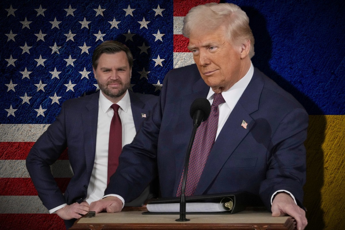 Donald Trump und JD Vance stellen die Weltpolitik auf den Kopf, ganz besonders setzen sie die Ukraine und ihren Präsidenten Wolodimir Selenski unter Druck.