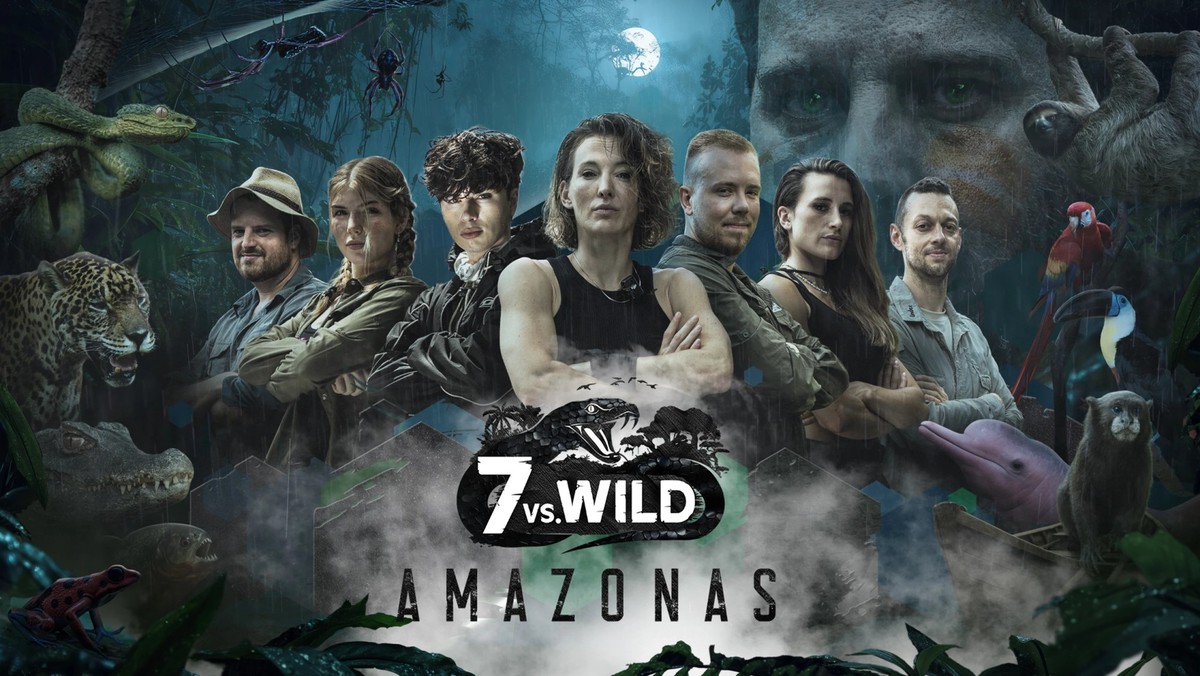 7 vs. Wild Staffel 5 Amazonas