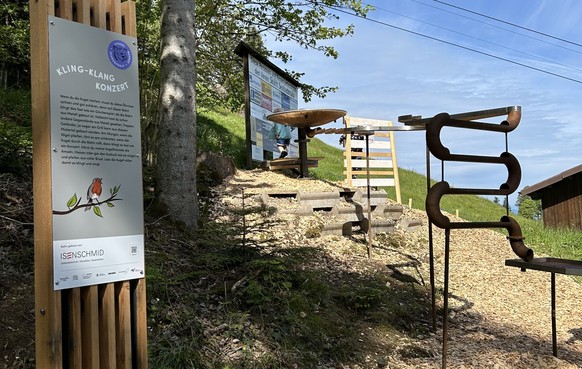 Kugelbahnweg Seebodenalp Rigi Kugelbahnen Rauszeit