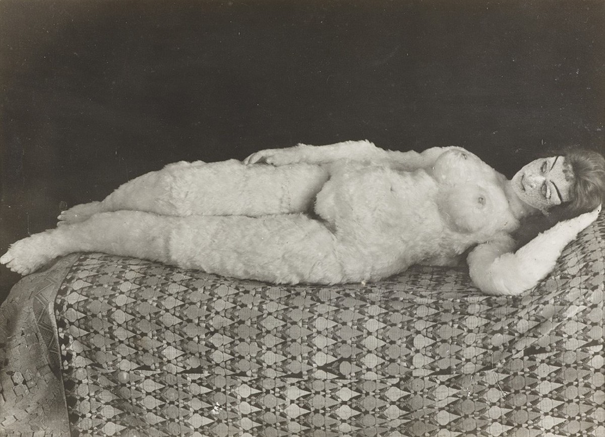 Kokoschkas Alma-Puppe von Hermine Moos