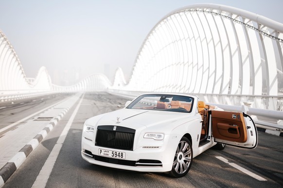 Une Rolls Royce Phantom Une Rolls Royce Phantom