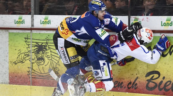 Der EHC Biel bezwingt die ZSC Lions.