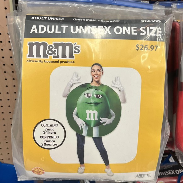 Faildienstag: Halloween-Kostüm für M&amp;Ms.