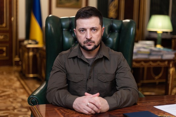 Wolodymyr Selenskyj: «Sie verheimlichen es nicht einmal. Sie sprechen offen über den Zweck der Invasion des Territoriums der Ukraine.»