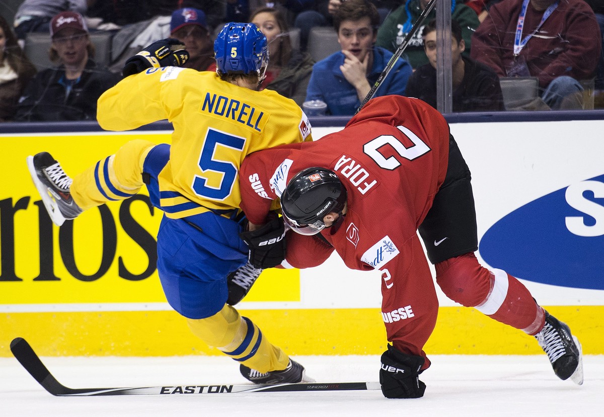Schweiz stolpert mit der 1:5-Niederlage gegen Schweden in die Abstiegsrunde.