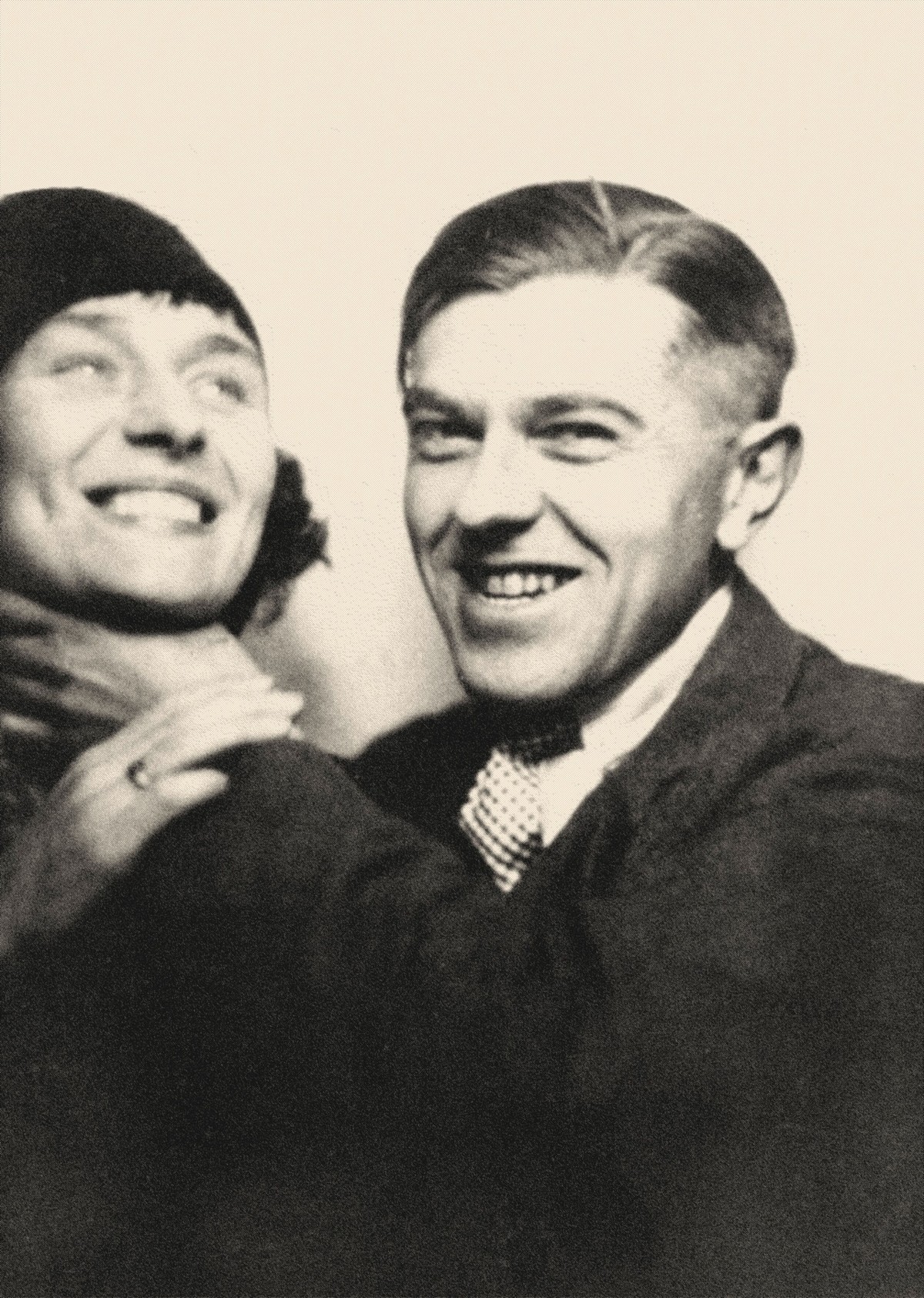 René and Georgette Magritte, automatic photo booth. Credit: Album / Fine Art Images