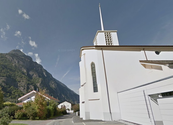 Der Kirchturm von Vernayaz ist während einer Beerdigung eingestürzt.