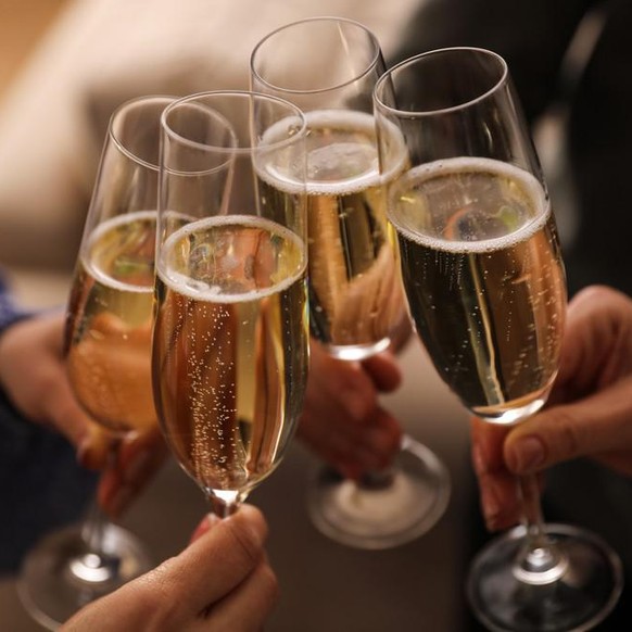 Champagner, Cüpli