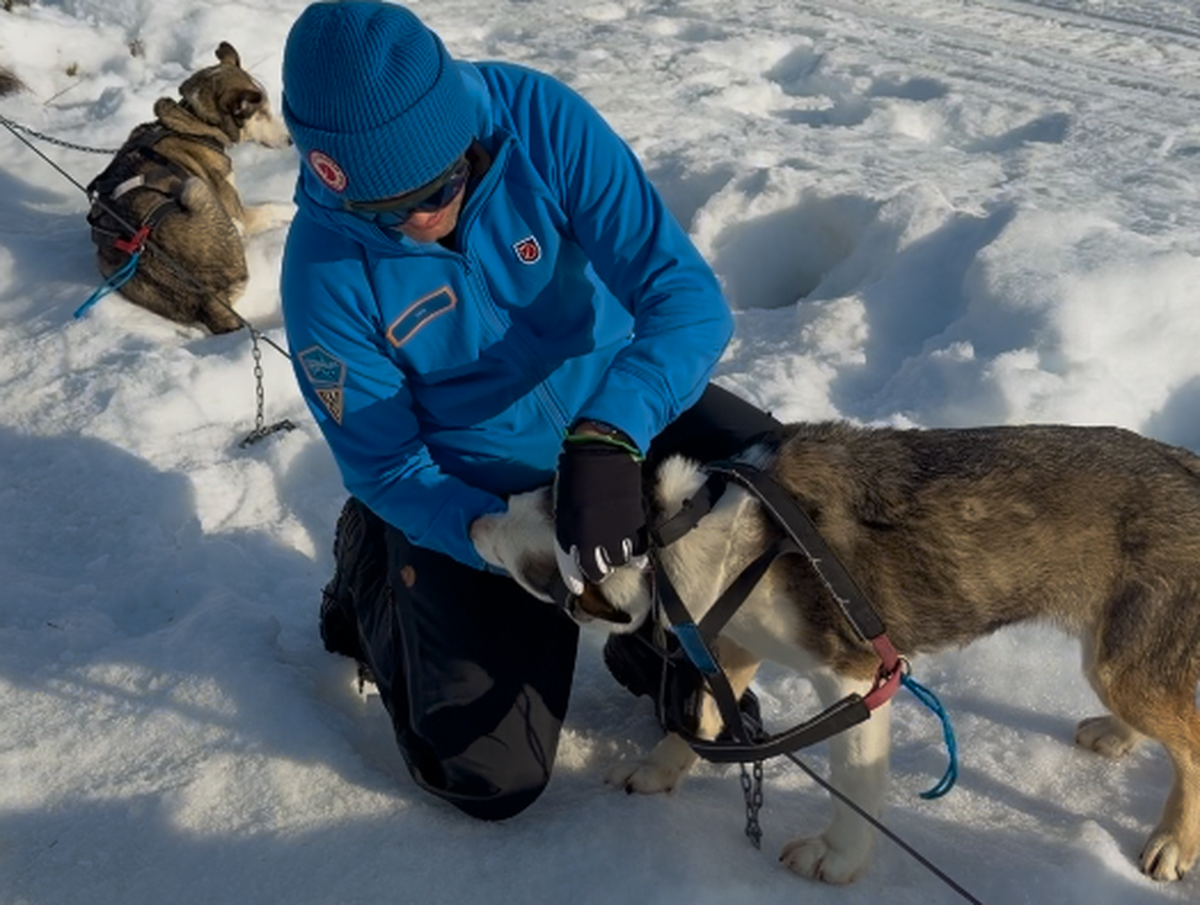 Fjällräven Polar 2026 Reto Fehr Schweden Lappland