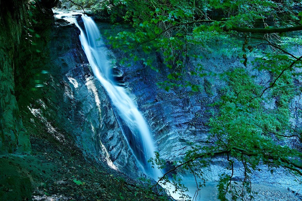 Mutzbachfall Rauszeit Wasserfälle Schweiz