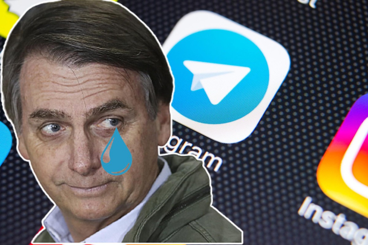 L'application favorite du président brésilien, Jair Bolsonaro, a été bloquée par un juge de la Cour suprême brésilienne.
