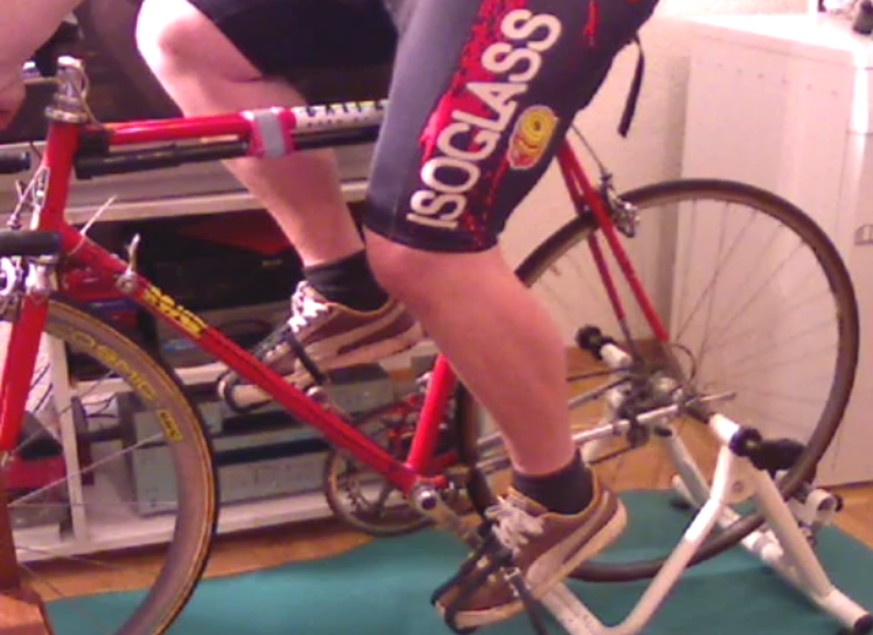 22.03.1995: Du kannst im Fitness-Center strampeln wie du willst – an den durchdrehenden Nüscheler kommt keiner ran