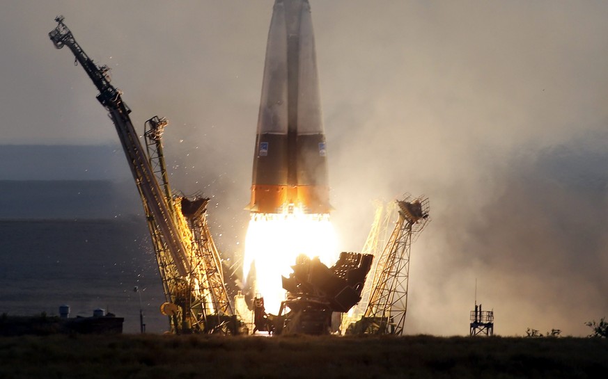 Video: Ist immer wieder schön so ein Raketenstart und man sieht auch ...
