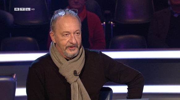 Kandidat Hans Mertens bei Günther Jauch und Wer wird Millionär? auf RTL.
