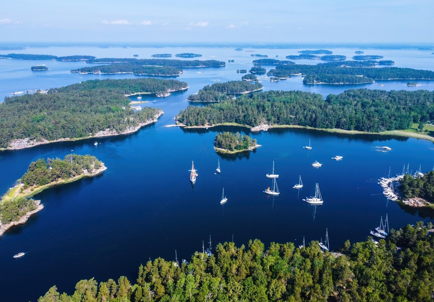 The Swedish islands are a holiday paradise.  The controversial holiday home of a wealthy Russian man is located in a strategically sensitive location.