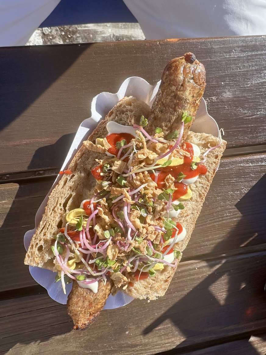 Bergrestaurant Schweiz Skiferien