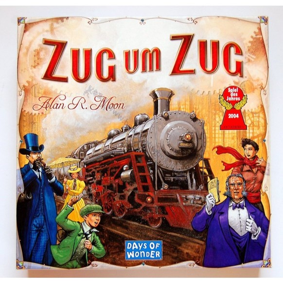 Ticket to Ride coverage