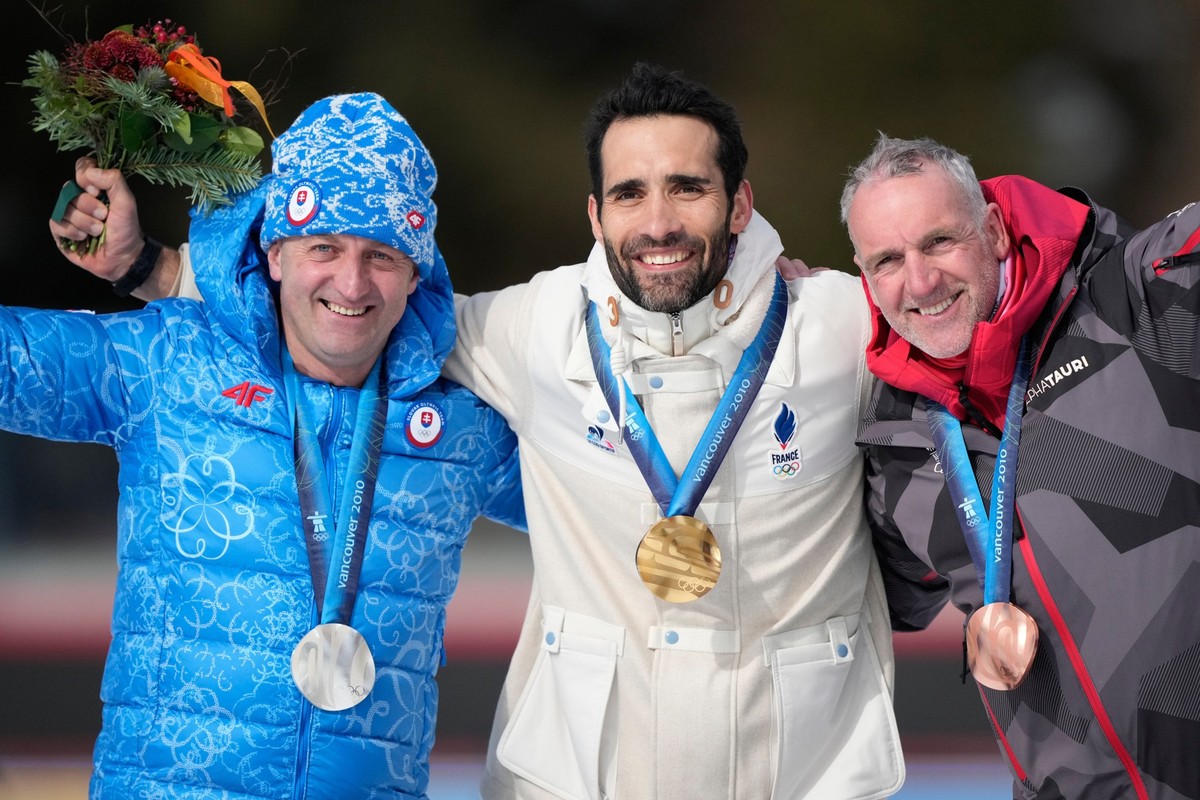 JO 2026: Martin Fourcade a reçu une médaille d'or a posteriori