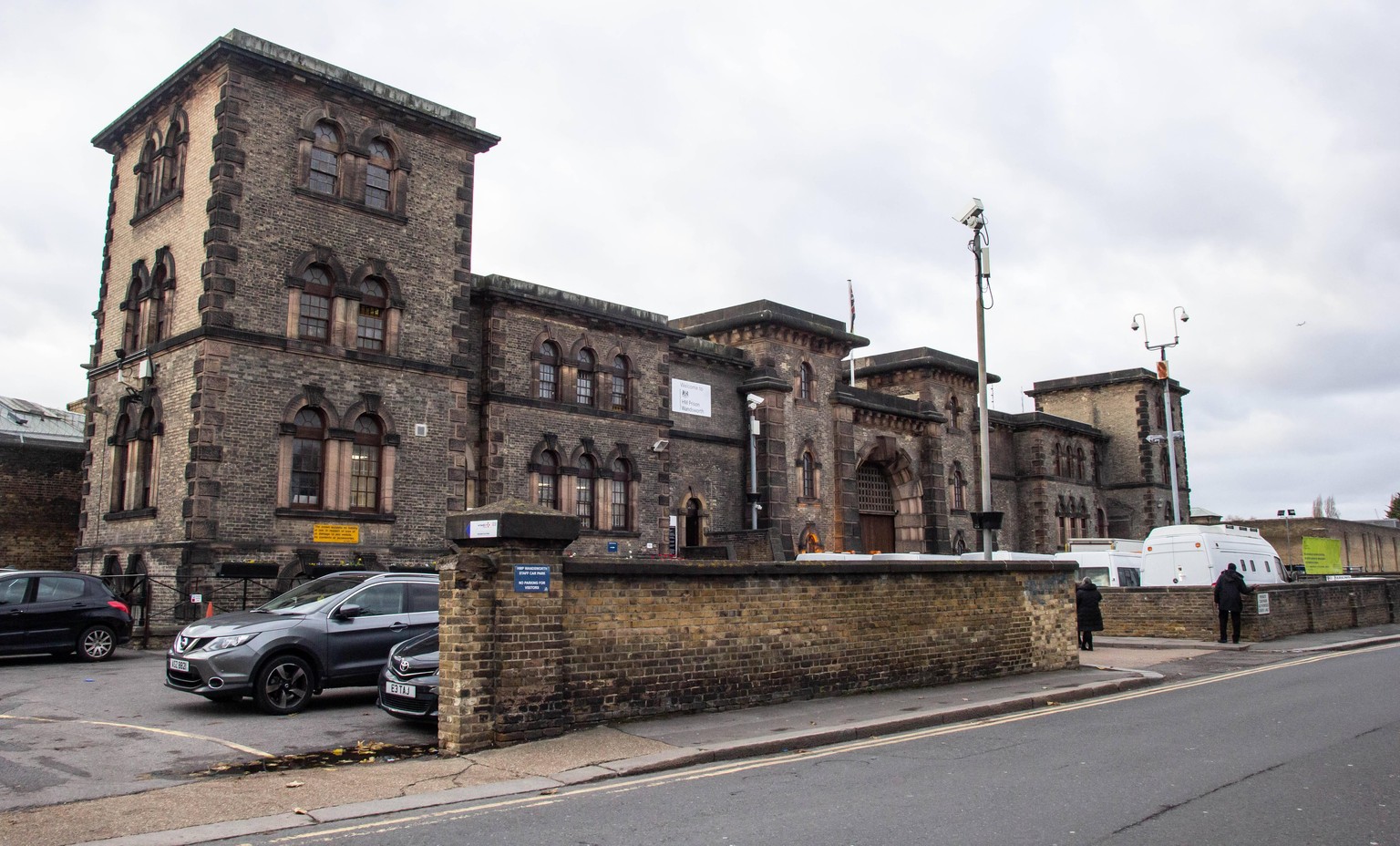 Wandsworth Prison: Hier soll Boris Becker seiner Haftstrafe absitzen
