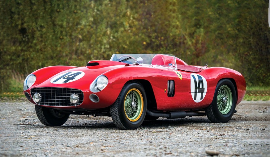 https://rmsothebys.com/en/auctions/MO13/Monterey/lots/r197-1967-ferrari-275-gtb4stars-nart-spider-by-scaglietti/293775

1956 Ferrari 290 MM by Scaglietti
$22,005,000 USD | Sold

Raced as an official S ...