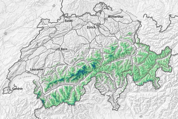 Schneehöhe 3. November 2025 SLF