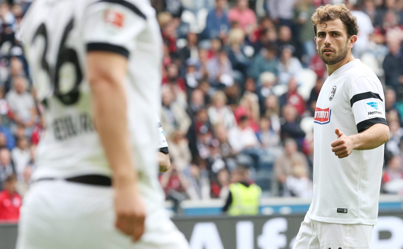 Admir Mehmedi ist beim SC Freiburg nur noch zweite Wahl.