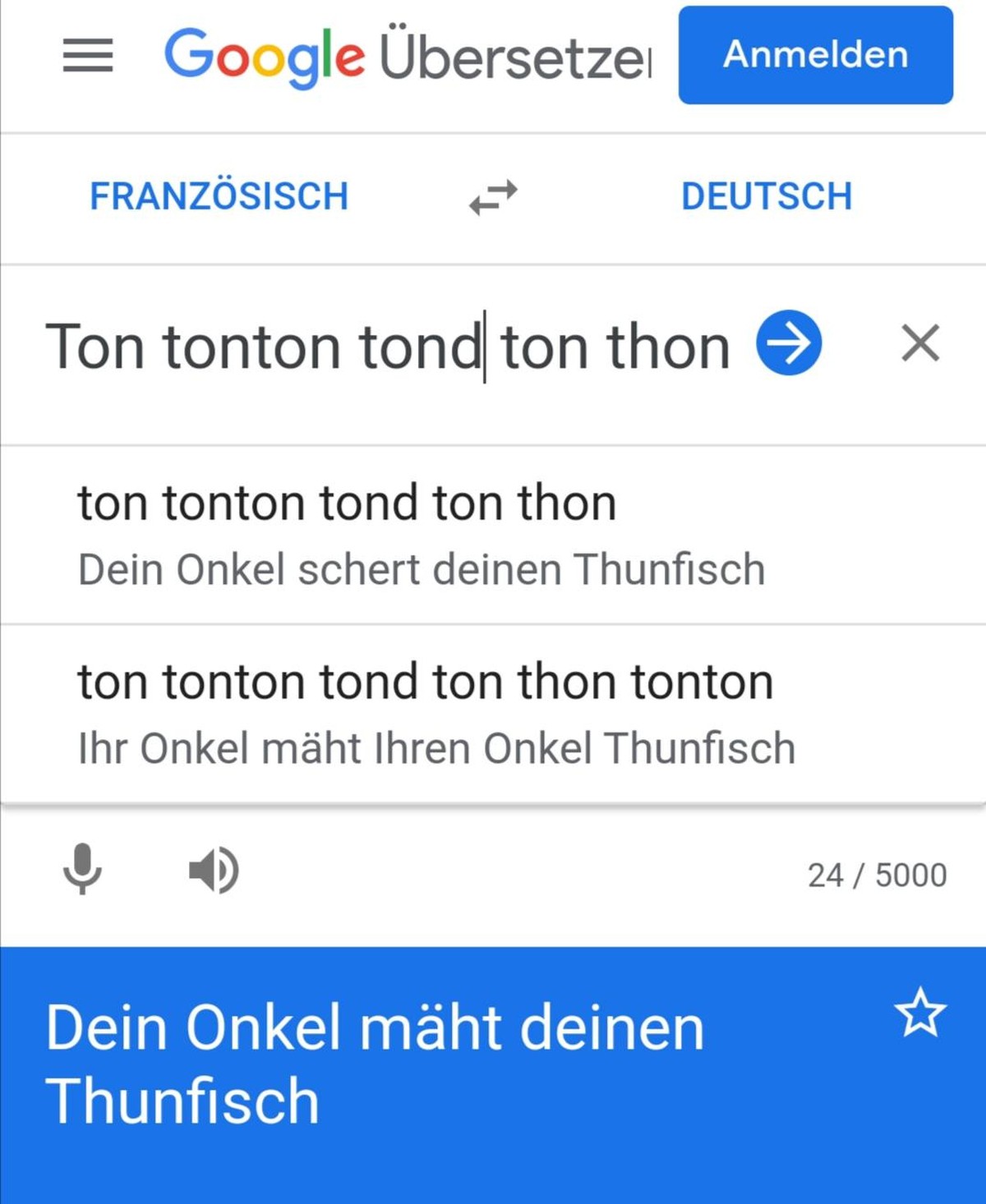 Das hier? Nur eine Botschaft aus einem anderen Universum. LG, Picdump\nKommt mir in den Sinn...