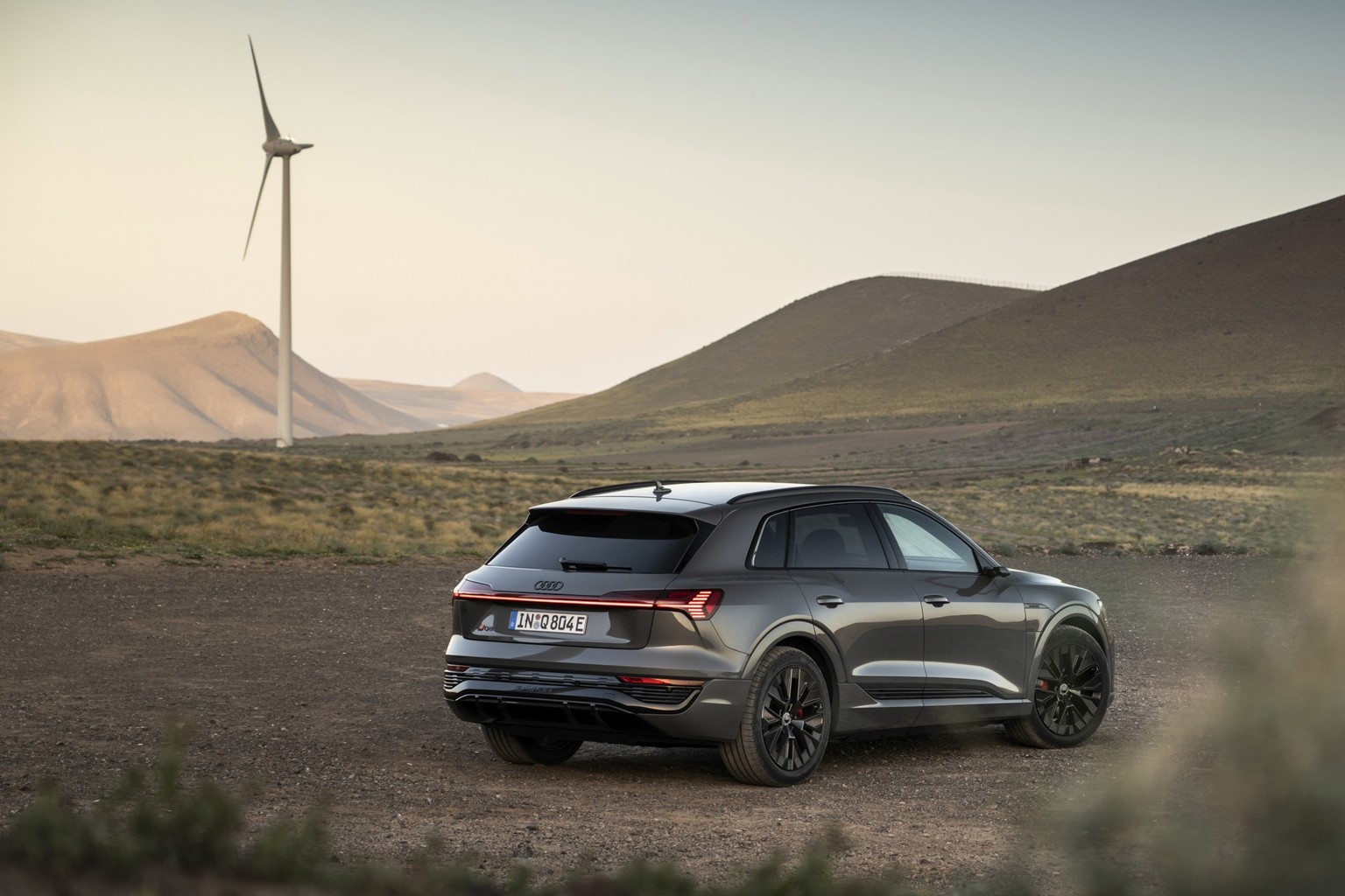 Audi Q8 e-tron 55