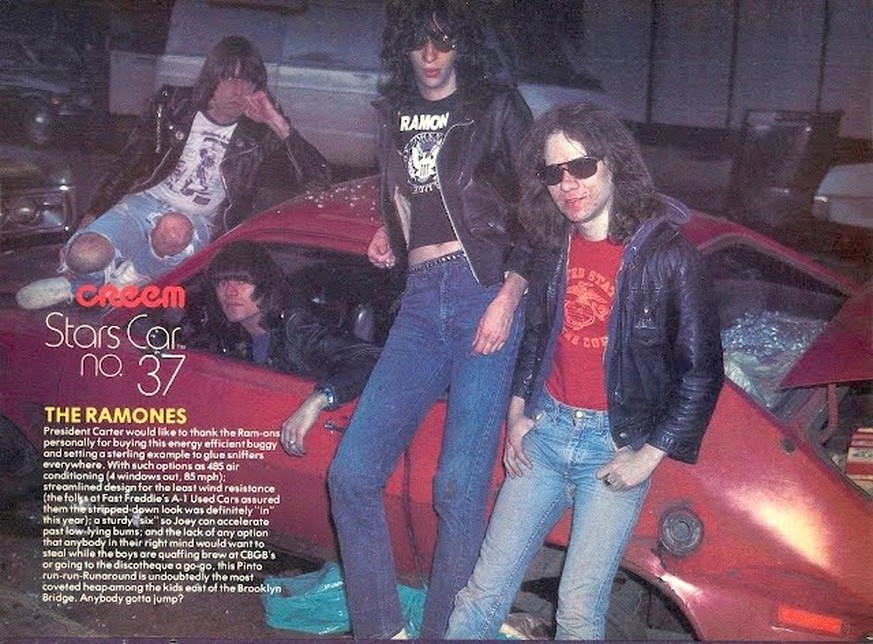 "Stars Cars" von CREEM Magazine - Musikstars der 1980er mit ihren Autos

https://www.vintag.es/2025/12/creem-stars-cars-1980s.html