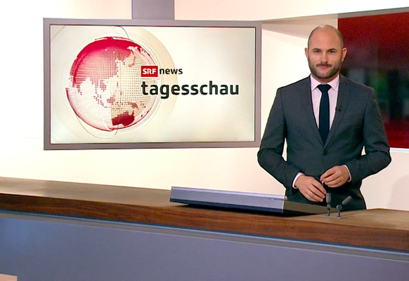 Das neue SRF-Fernsehstudio für die Tagesschau und 10 vor 10.