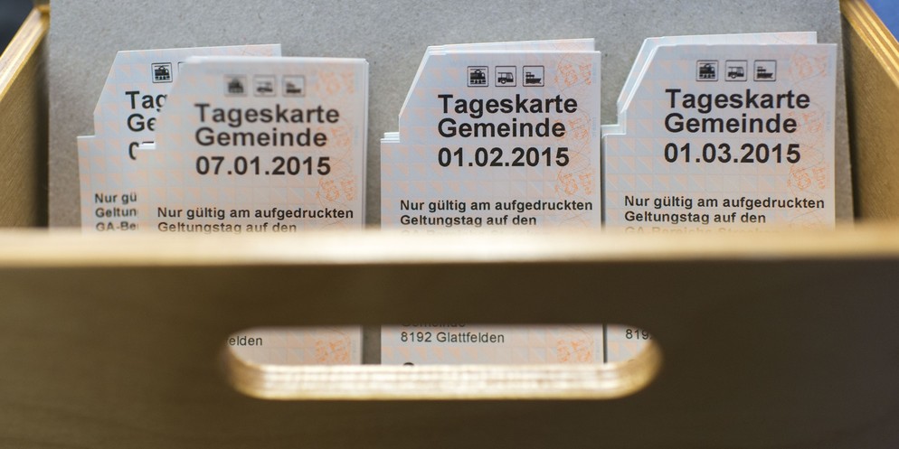Die Alliance Swiss Pass ersetzt die Gemeinde-Tageskarte und lanciert ein neues Billettangebot.