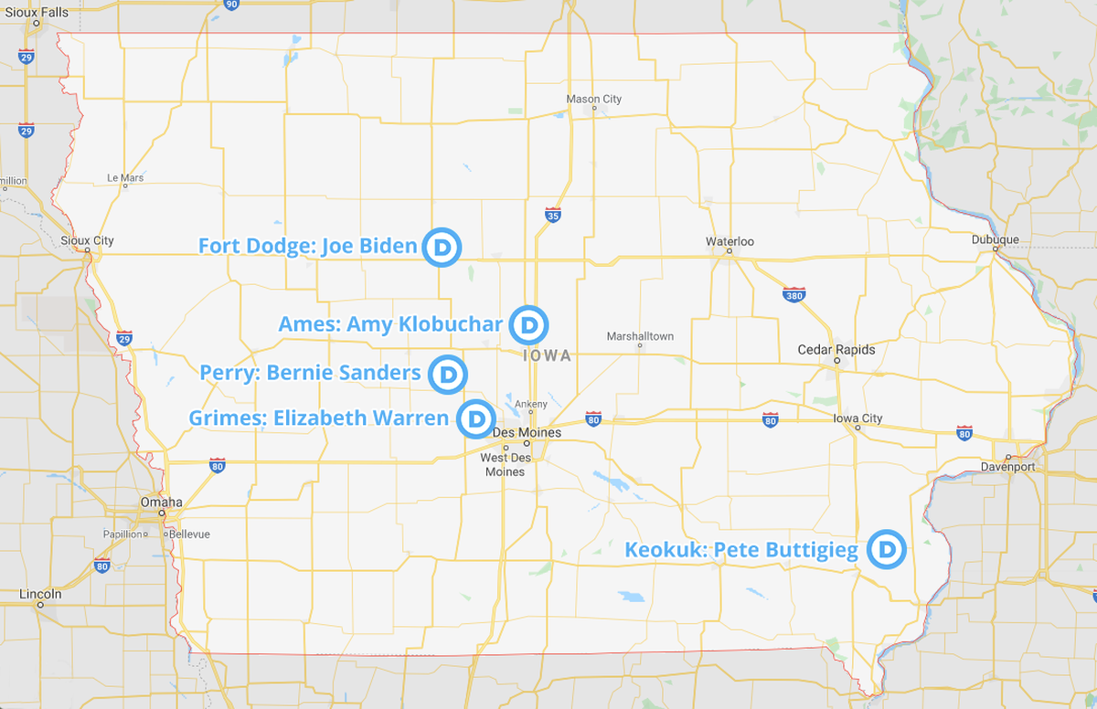 Iowa Demokraten