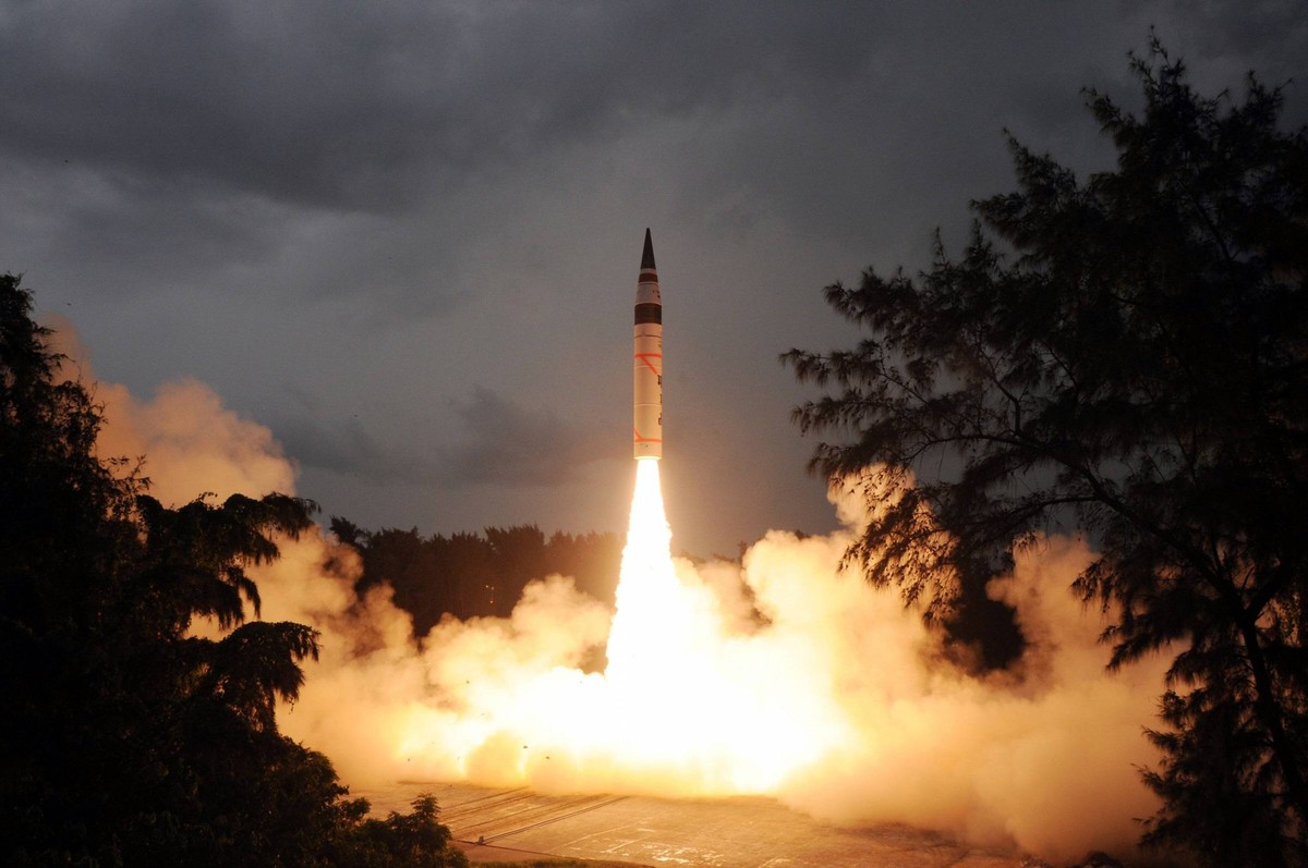 Bildnummer: 60477517 Datum: 15.09.2013 Copyright: imago/Xinhua
(130915) -- ODISHA, Sept. 15, 2013 (Xinhua) --Photo released by India s Defence Research and Development Organization (DRDO) on Sept. 15, ...
