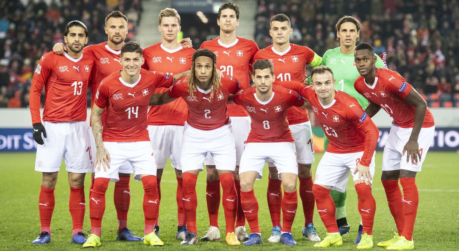 So wie beim 5:2-Sieg gegen Belgien wird die Schweiz an der WM 2022 nicht auflaufen.