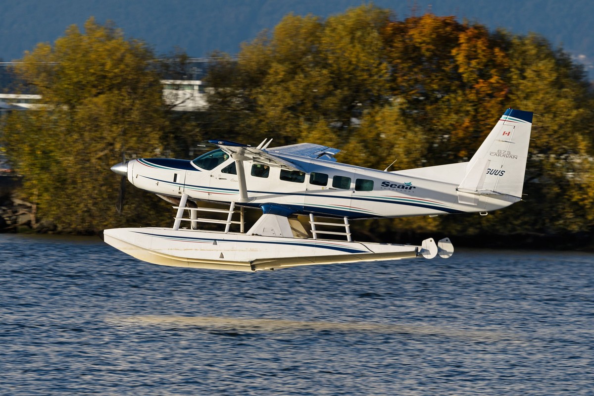 Un Cessna 208 Caravan