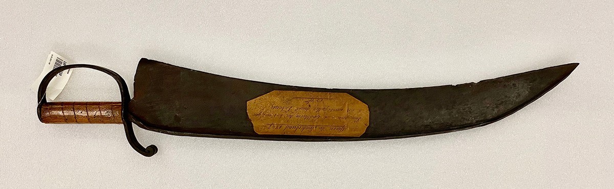 Kriegssense aus dem Sonderbundskrieg von 1847.