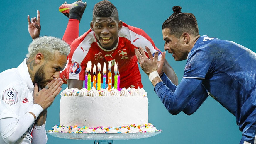 Weisst du schon, mit welchen Fussball-Stars du Geburtstag feierst?