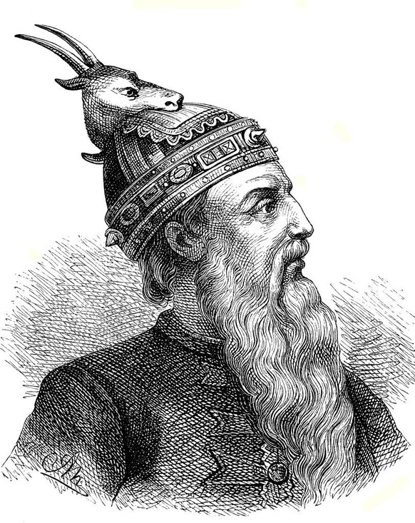 George Kastriota, Gjergj Kastrioti, called Skanderbeg, May 6, 1405 - January 17, 1468, was a prince from the Albanian noble family of the Kastrioti and a military commander who served the Ottoman Empi ...