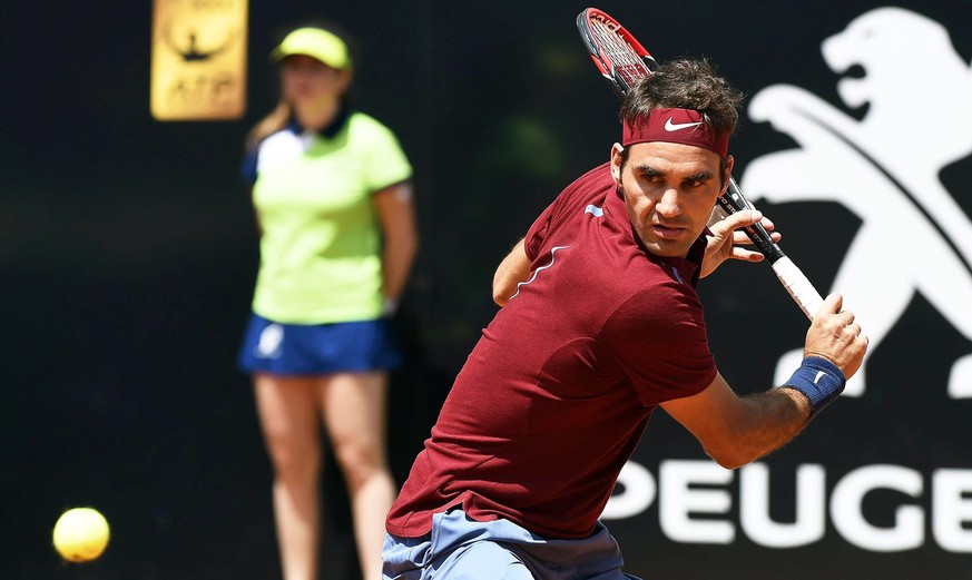 Roger Federer hat mit Rückenproblemen zu kämpfen.
