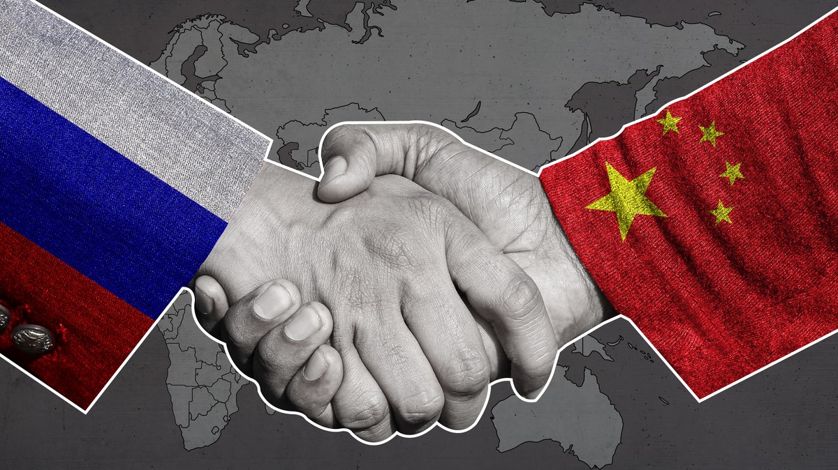 Xi Jinping et Vladimir Poutine se qualifient régulièrement de «meilleurs amis».