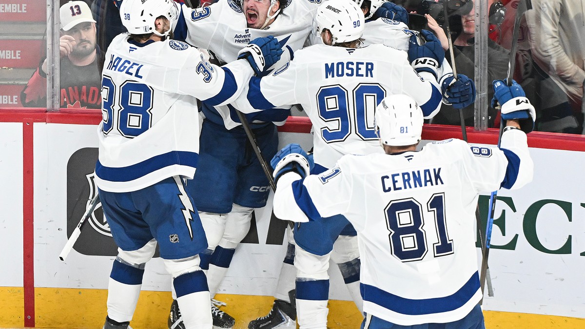 NHL-Playoffs: Moser und Tampa Bay wenden Ausscheiden ab