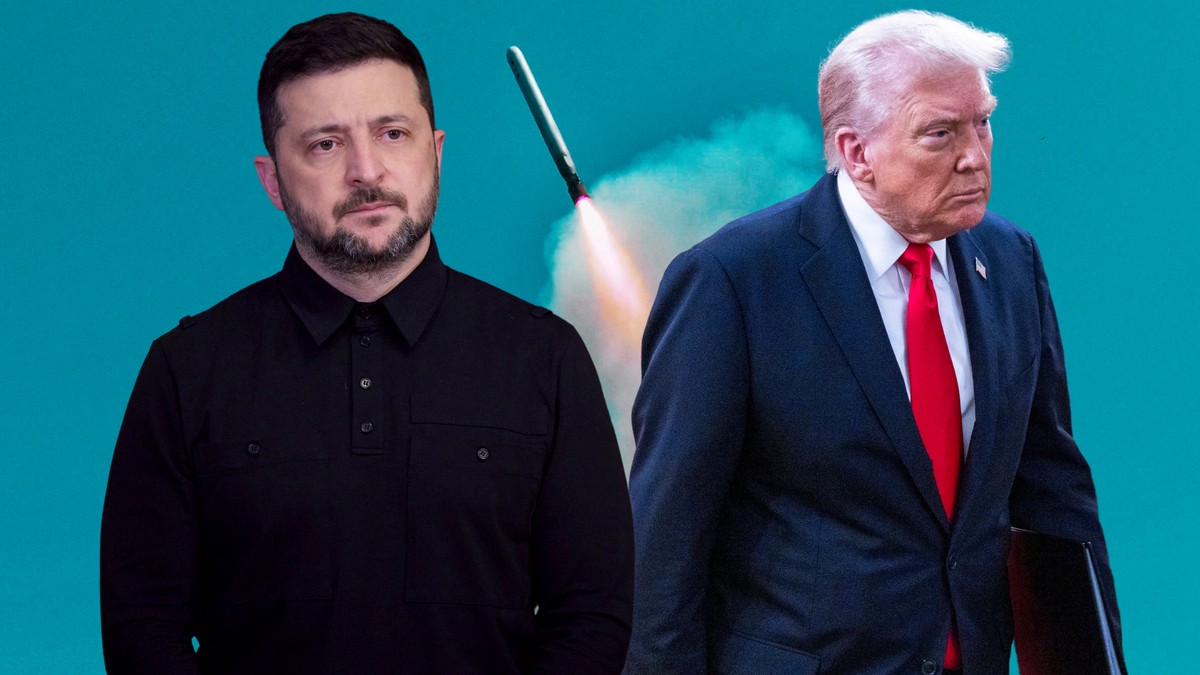 Zelensky demande à Trump des missiles Tomahawk